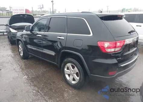 2013 Jeep Grand Cherokee Limited из США, поврежденный, VIN 1C4RJEBG4DC636503